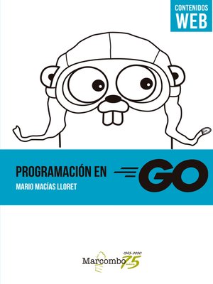 cover image of Programación en Go